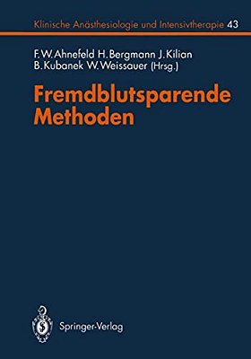 Fremdblutsparende Methoden-..
