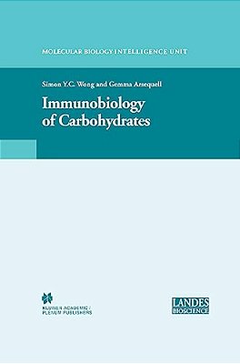 Immunobiology Of Carbohydrates-..