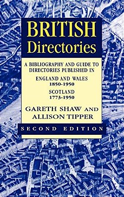 British Directories 2ND Ed-..