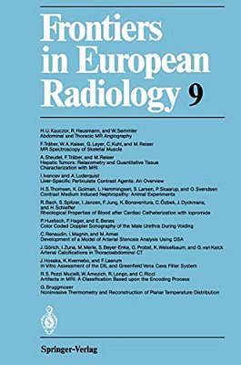 Frontiers In European Radiology-..