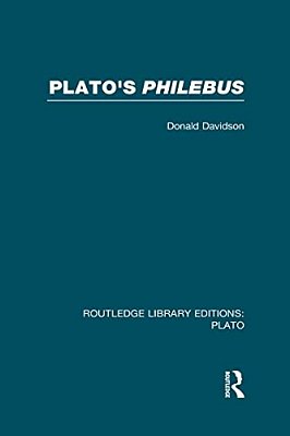Plato's Philebus (Rle: Plato)-..