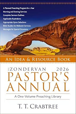 The Zondervan 2026 Pastor's Annual: An Idea And Resource Book-..