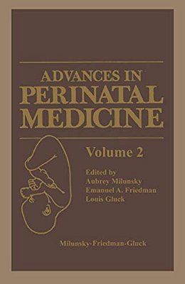 Advances In Perinatal Medicine-..