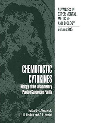 Chemotactic Cytokines: Biology Of The Inflammatory Peptide Supergene Family-..
