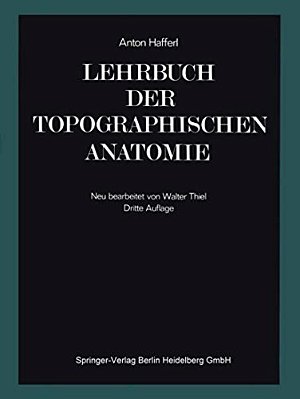 Lehrbuch Der Topographischen Anatomie-..