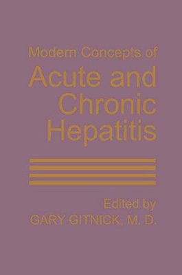 Modern Concepts Of Acute And Chronic Hepatitis-..