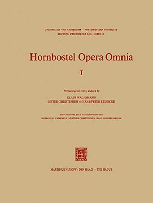 Hornbostel Opera Omnia-..