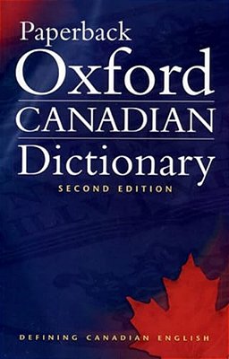 Paperback Oxford Canadian Dictionary-..