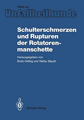 Schulterschmerzen Und Rupturen Der Rotatorenmanschette-..