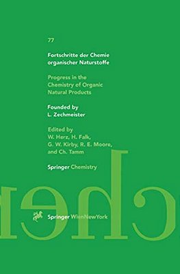 Fortschritte Der Chemie Organischer Naturstoffe: Progress In The Chemistry Of Organic Natural Products-..