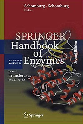 Springer Handbook Of Enzymes, Volume S4: Supplement, Class 2 Transferases-..