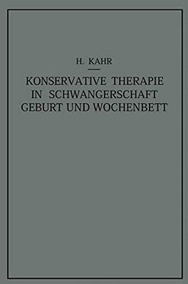 Konservative Therapie In Schwangerschaft, Geburt Und Wochenbett-..