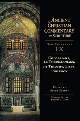 Colossians, 1-2 Thessalonians, 1-2 Timothy, Titus, Philemon-..