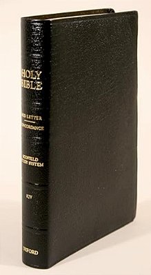 Old Scofield Study Bible-Kjv-classic-..