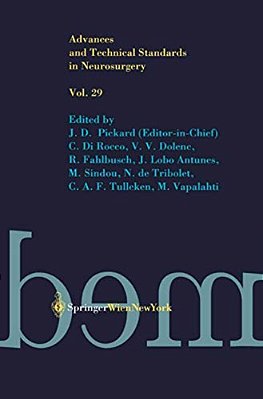 Advances And Technical Standards In Neurosurgery-..