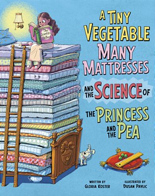 A Tiny Vegetable, Many Mattresses, And The Science Of The Princess And The Pea-..