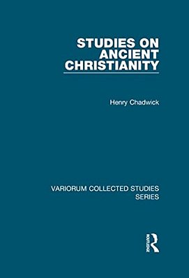 Studies On Ancient Christianity-..