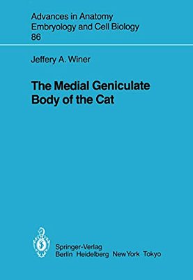 The Medial Geniculate Body Of The Cat-..