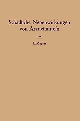 Schädliche Nebenwirkungen Von Arzneimitteln-..