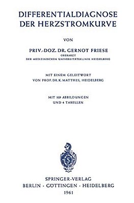 Differentialdiagnose Der Herzstromkurve-..