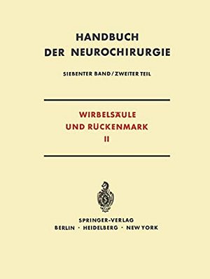 Wirbelsäule Und Rückenmark-..