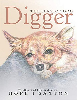 Digger, The Service Dog-..
