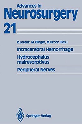 Intracerebral Hemorrhage Hydrocephalus Malresorptivus Peripheral Nerves-..