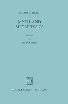 Myth And Metaphysics-..