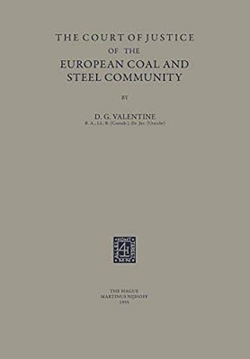 The Court Of Justice Of The European Coal And Steel Community-..