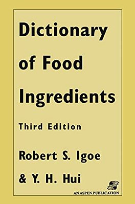 Dictionary Of Food And Ingredients-..
