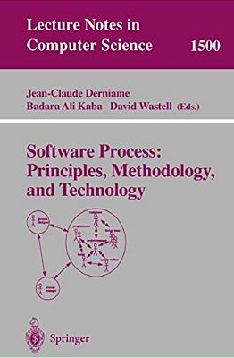 Software Process: Principles, Methodology, And Technology-..