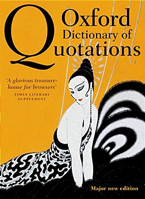 Oxford Dictionary Of Quotations-..
