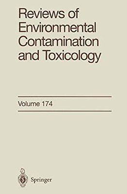 Reviews Of Environmental Contamination And Toxicology: Continuation Of Residue Reviews-..