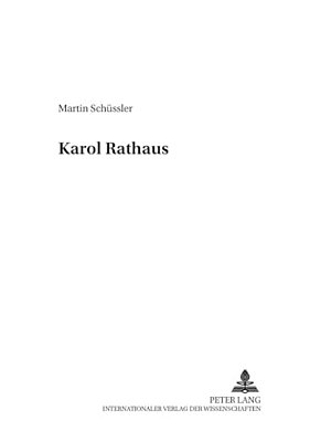 Karol Rathaus-..