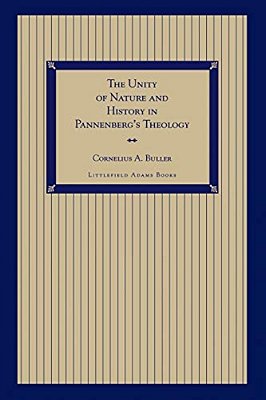 Unity Of Nature And History In Pannenberg's Theology-..