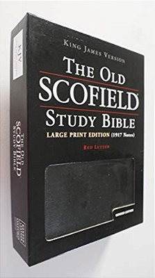 Old Scofield Study Bible-Kjv-large Print-..