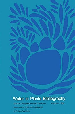 Water-In-plants Bibliography: Volume 9, 1983-..