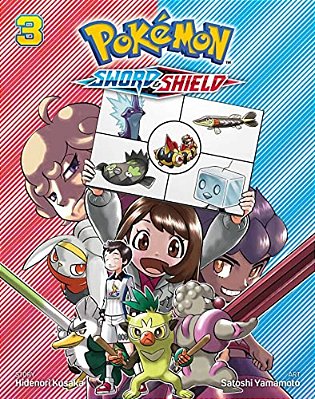 Pokémon: Sword & Shield, Vol. 3-..