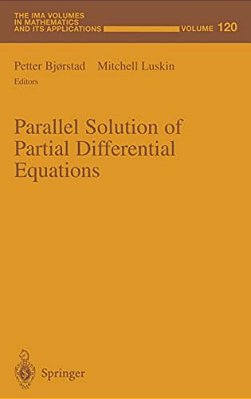 Parallel Solution Of Partial Differential Equations-..