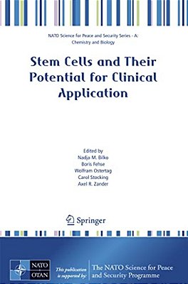 Stem Cells And Their Potential For Clinical Application-..