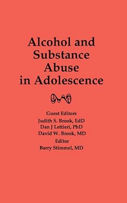 Alcohol And Substance Abuse In Adolescence-..