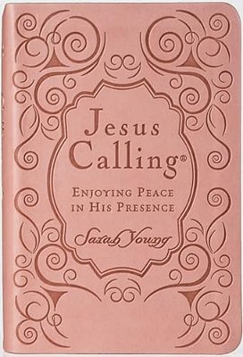 Jesus Calling, Pink Leathersoft, With Scripture References: Enjoying Peace In His Presence (A 365-Day Devotional)-..