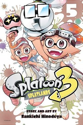 Splatoon 3: Splatlands, Vol. 5-..