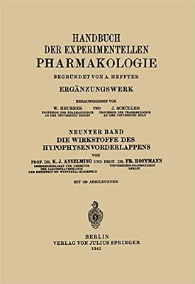 Die Wirkstoffe Des Hypophysenvorderlappens-..