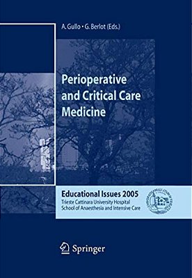 Perioperative And Critical Care Medicine: Educational Issues 2005-..