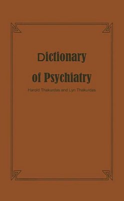 Dictionary Of Psychiatry-..