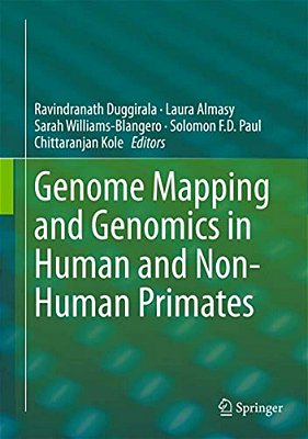 Genome Mapping And Genomics In Human And Non-Human Primates-..