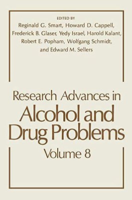 Research Advances In Alcohol And Drug Problems-..
