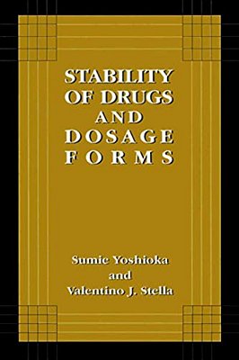Stability Of Drugs And Dosage Forms-..