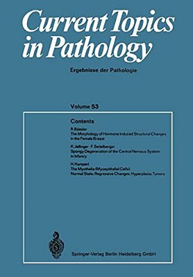 Current Topics In Pathology: Ergebnisse Der Pathology-..